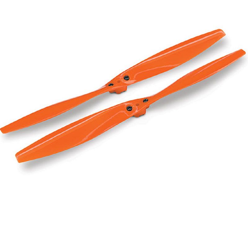 TRAXXAS ROTOR BLADE SET ORANGE (2)