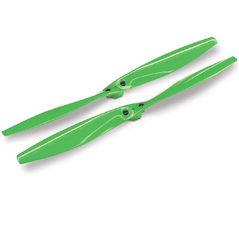 TRAXXAS ROTOR BLADE SET GREEN (2)