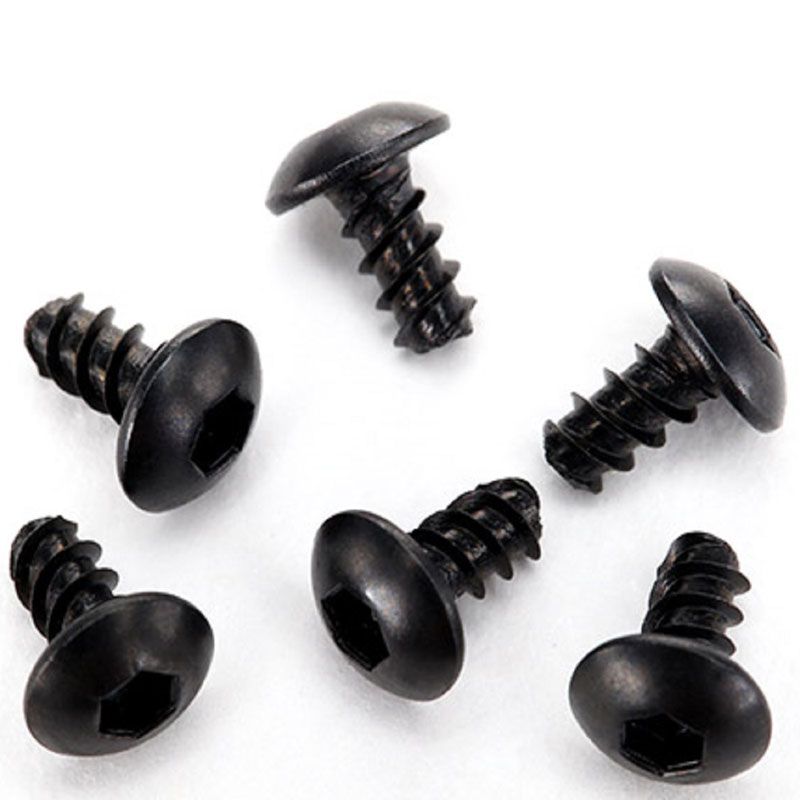 TRAXXAS SCREWS 2.6X5MM BTN-HD SELF-TAPPING