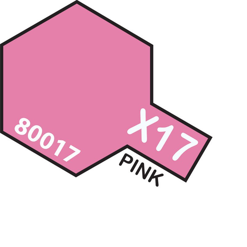 TAMIYA X-17 PINK