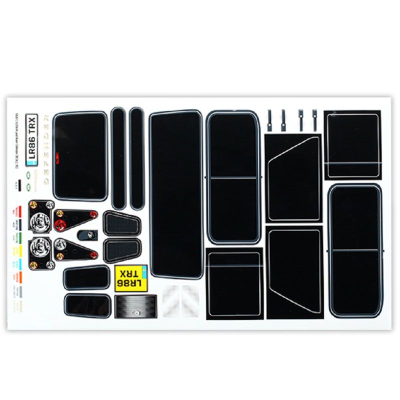 TRAXXAS DECALS LAND ROVER DEFENDER