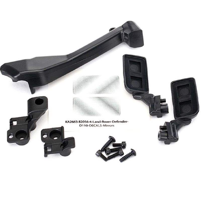 TRAXXAS MIRRORS SIDE (L&R) SNORKEL MNT H/WARE
