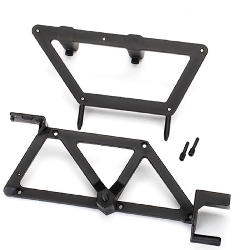 TRAXXAS SPARE TIRE MNT/MNT BRACKET