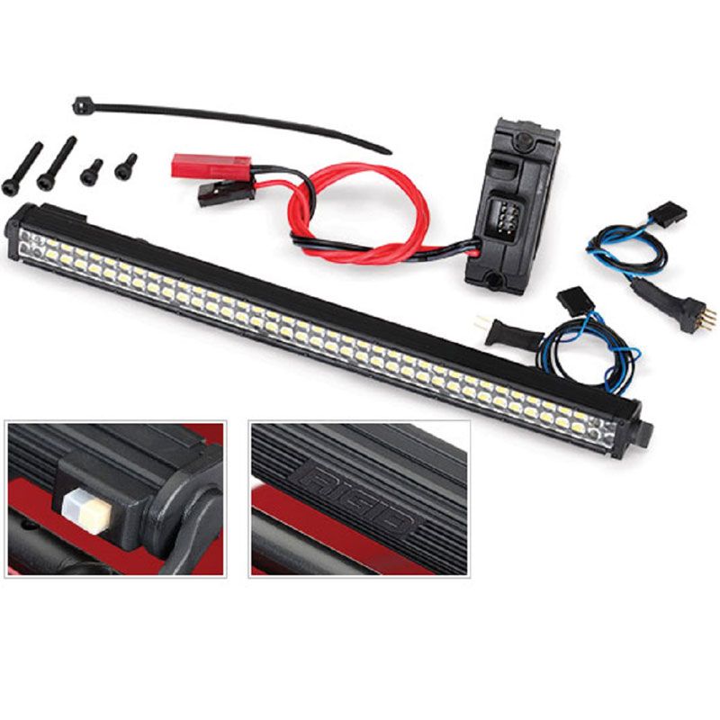 TRAXXAS LED LIGHTBAR KIT (RIGID)/PWR SUPPLY TRX-4