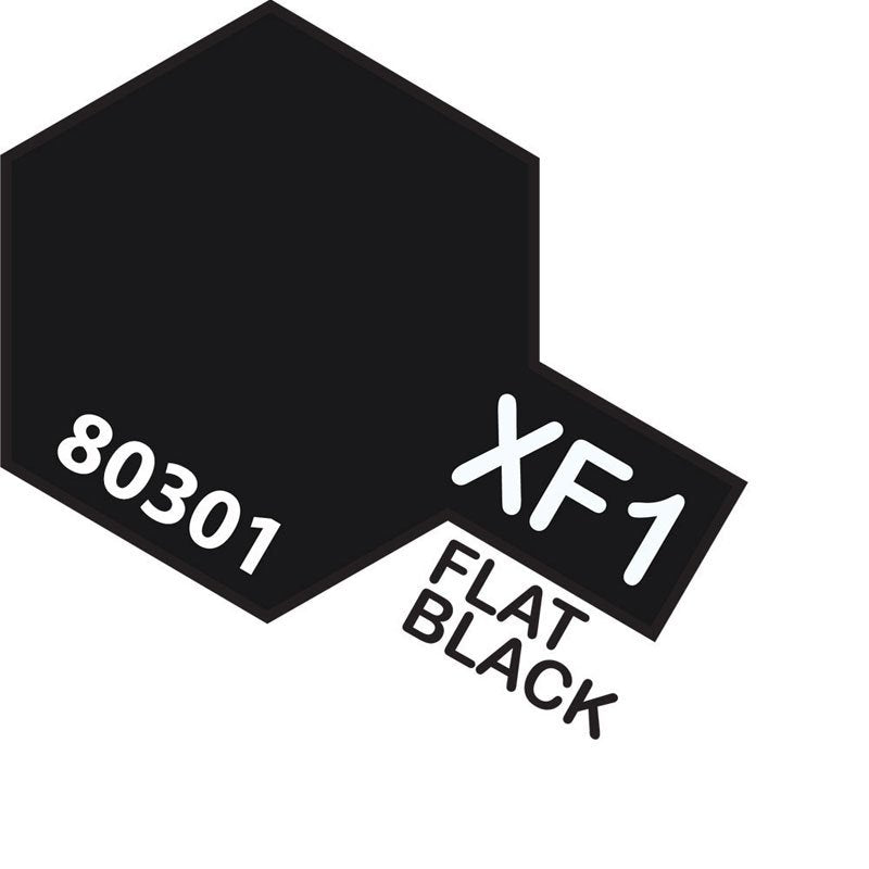 TAMIYA XF-1 FLAT BLACK