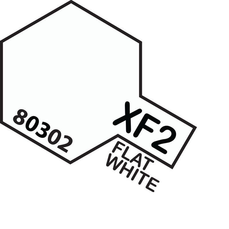 TAMIYA XF-2 FLAT WHITE