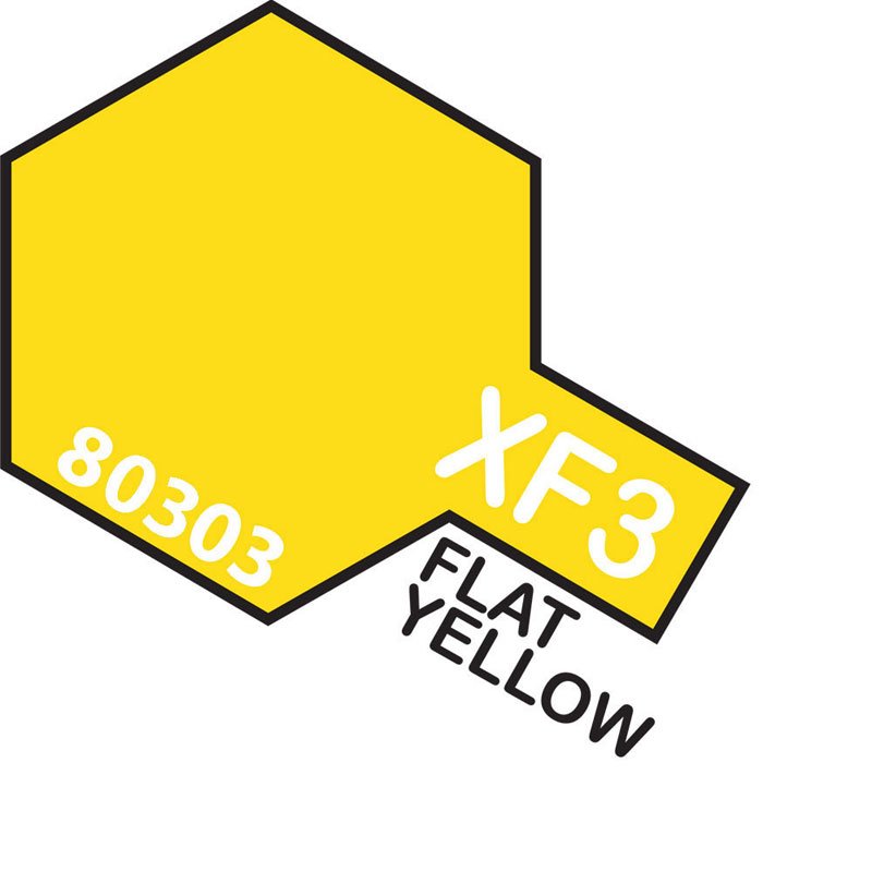 TAMIYA XF-3 FLAT YELLOW