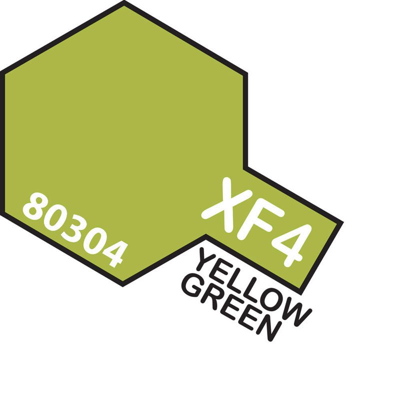 TAMIYA XF-4 YELLOW GREEN