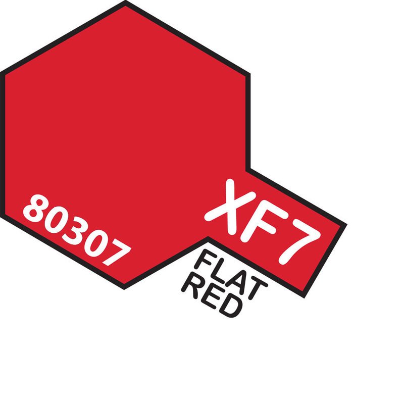 TAMIYA XF-7 FLAT RED