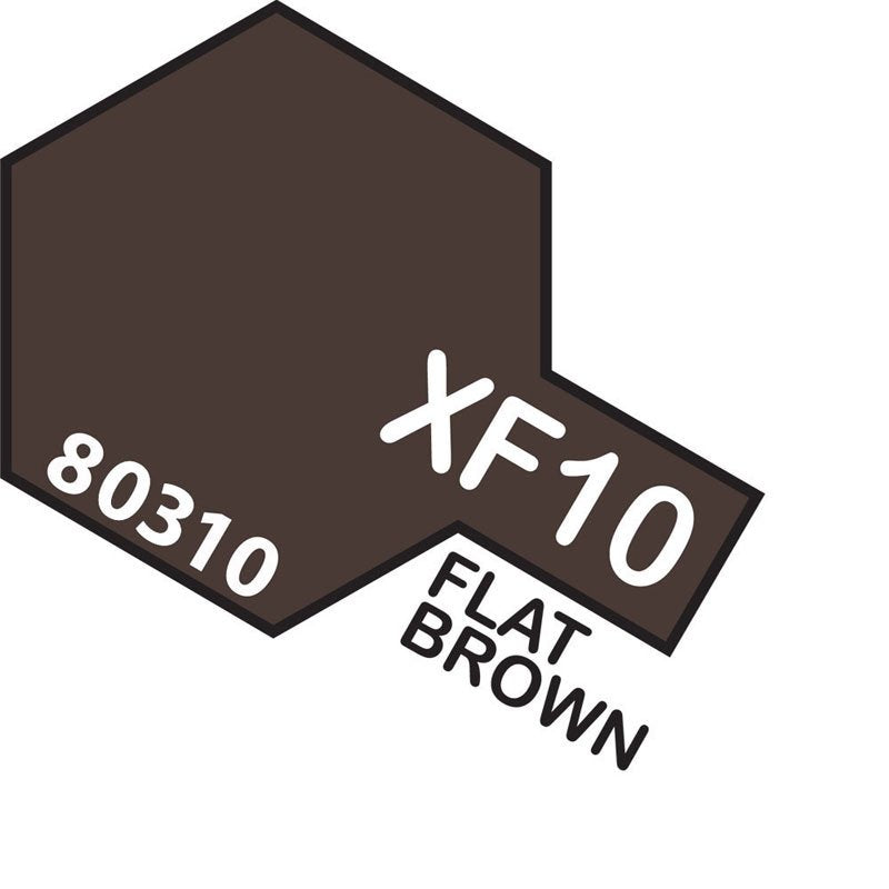 TAMIYA XF-10 FLAT BROWN