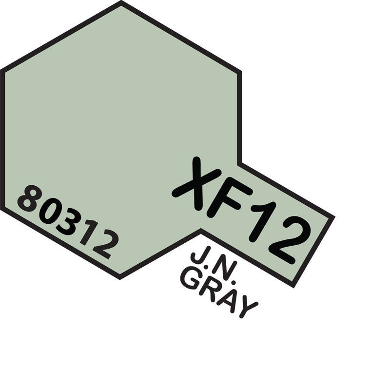 TAMIYA XF-12 J.N. GREY