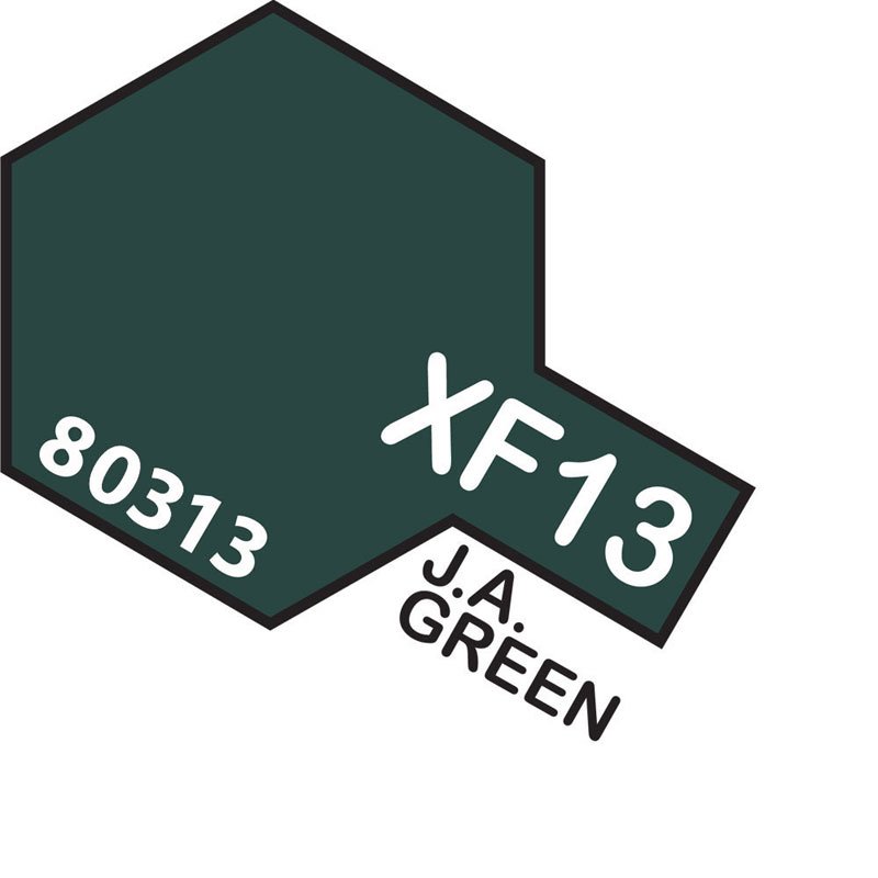 TAMIYA XF-13 J.A. GREEN