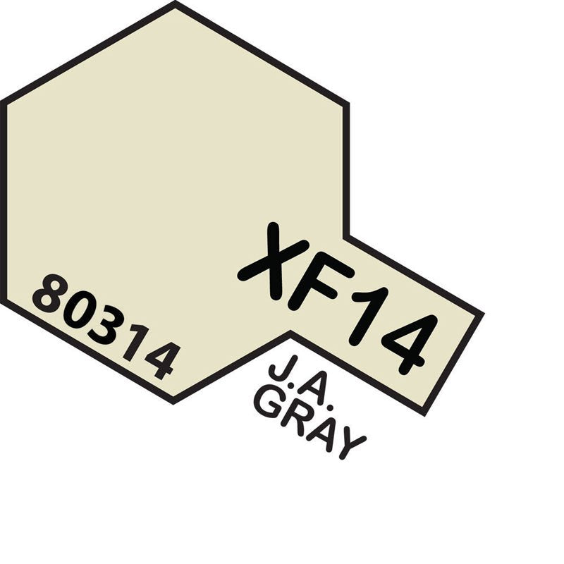 TAMIYA XF-14 J.A. GREY