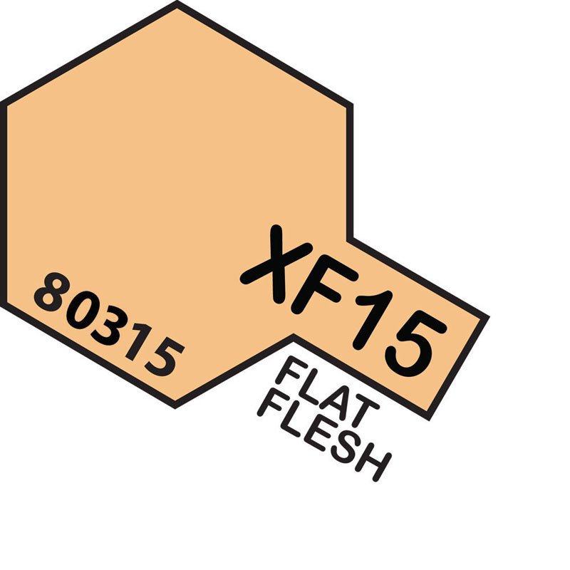 TAMIYA XF-15 FLAT FLESH