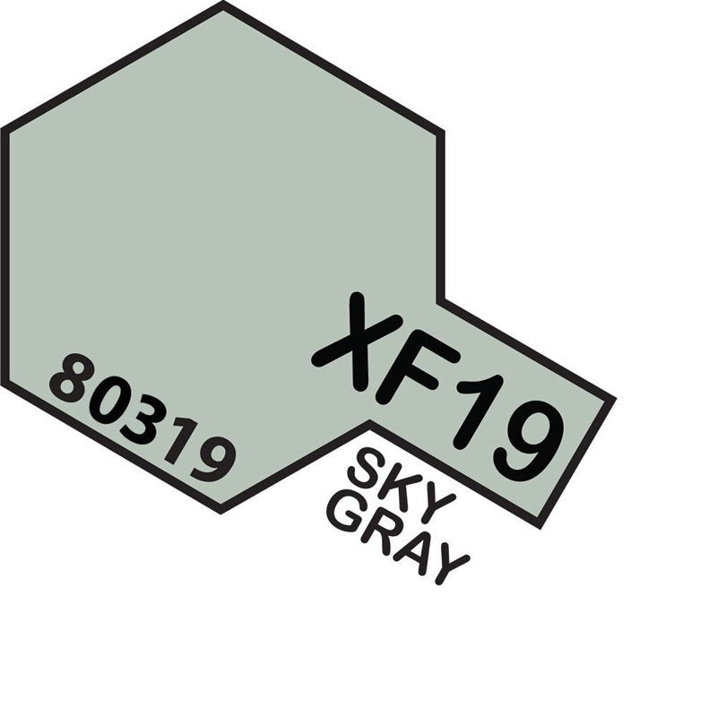 TAMIYA XF-19 SKY GREY