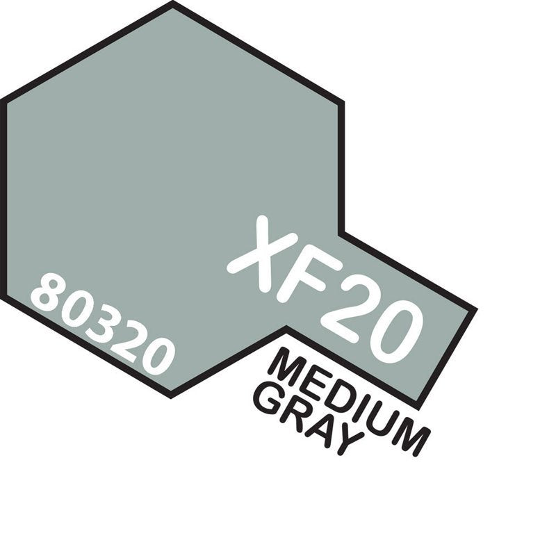 TAMIYA XF-20 MEDIUM GREY