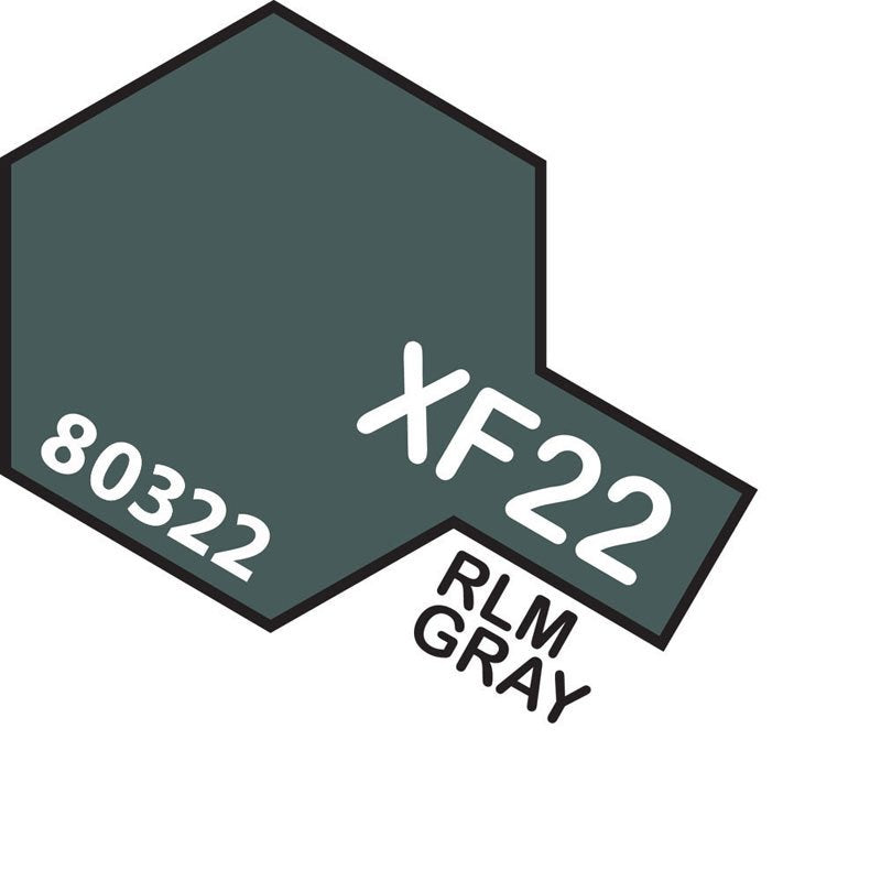 TAMIYA XF-22 RLM GREY