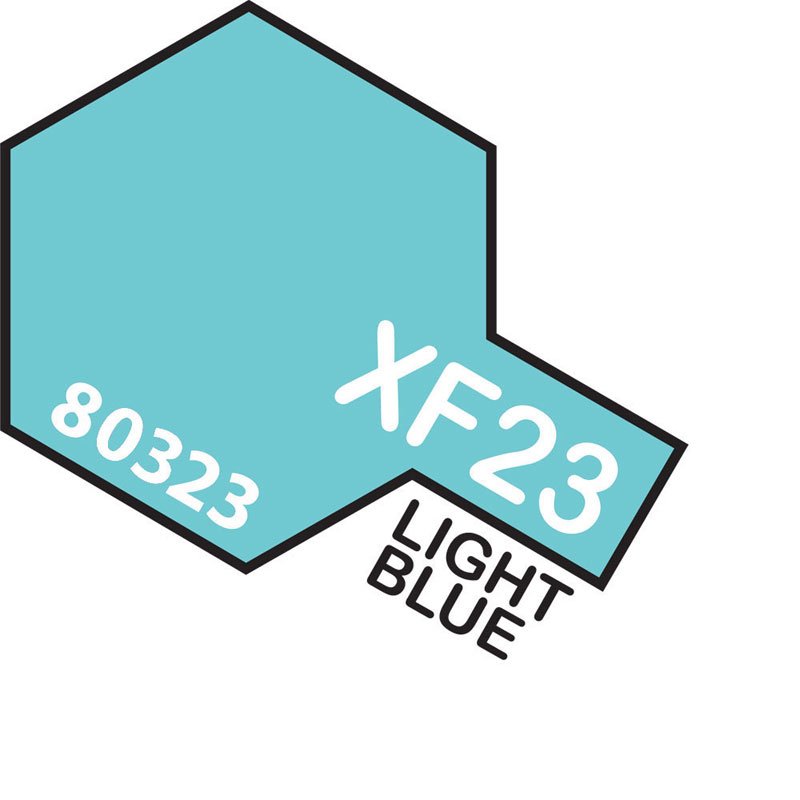 TAMIYA XF-23 LIGHT BLUE
