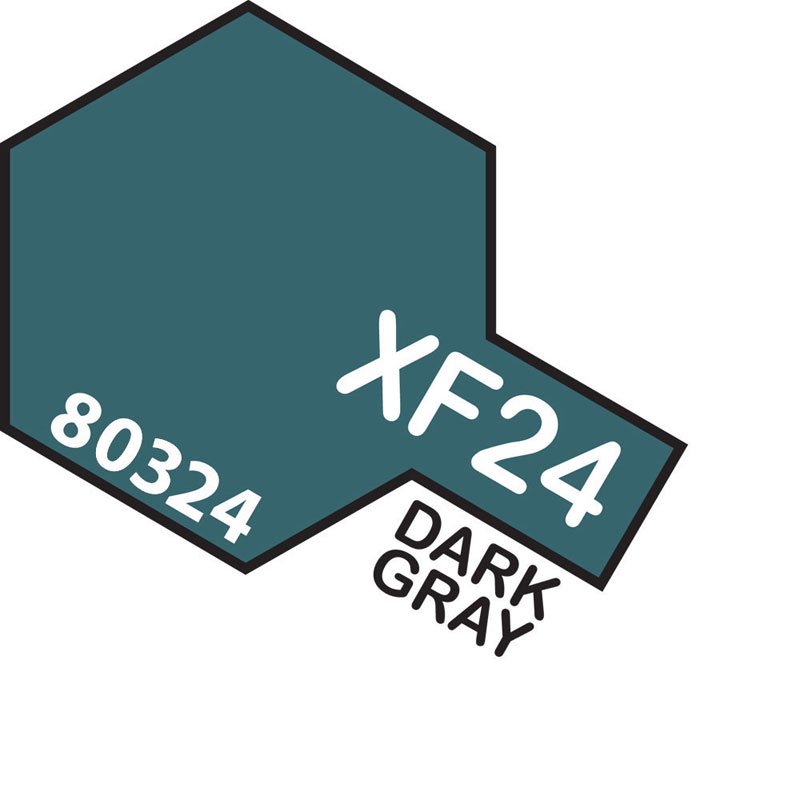 TAMIYA XF-24 DARK GREY