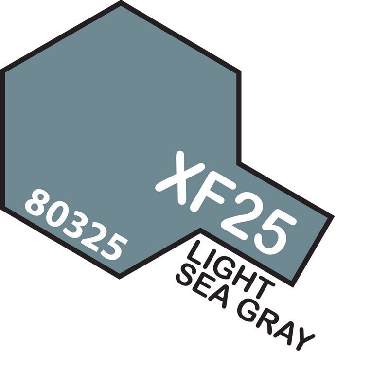 TAMIYA XF-25 LIGHT SEA GREY