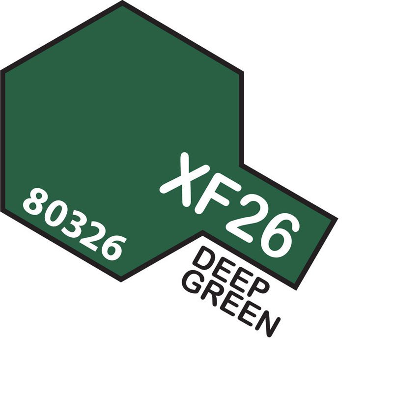 TAMIYA XF-26 DEEP GREEN
