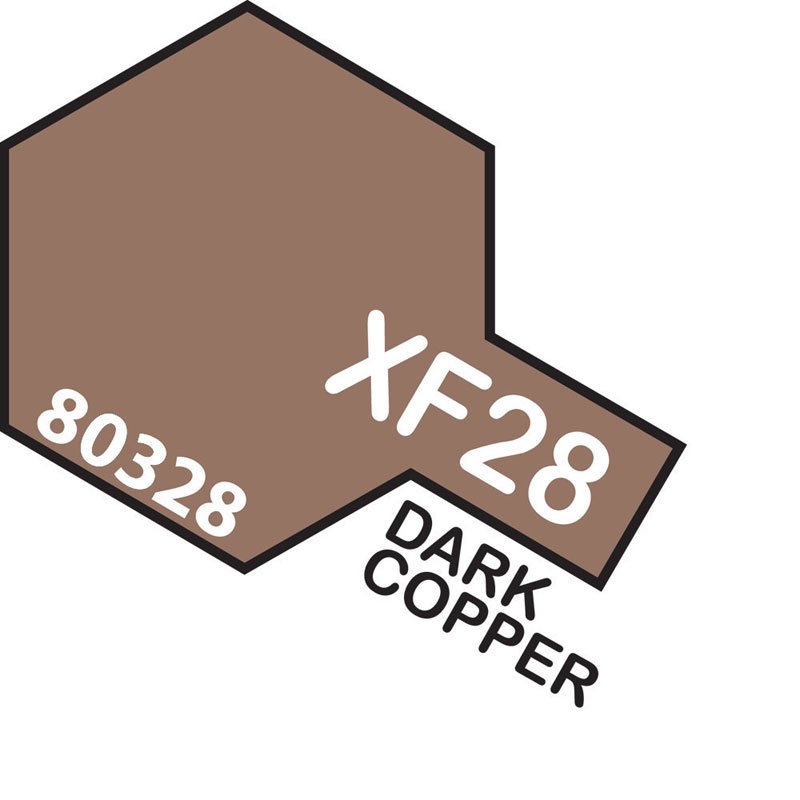 TAMIYA XF-28 DARK COPPER
