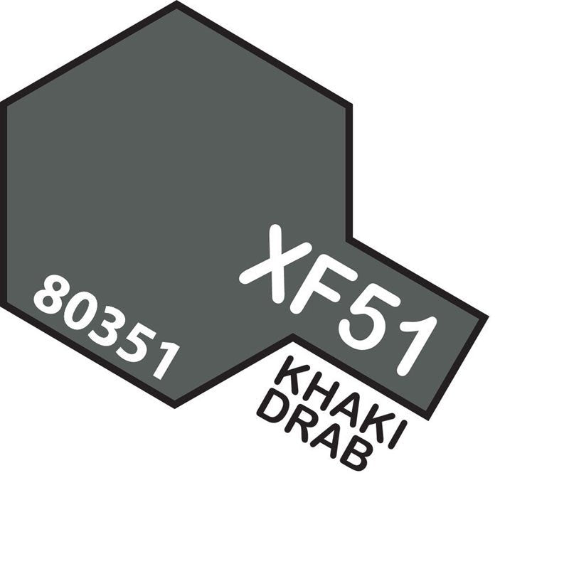 TAMIYA XF-51 KHAKI DRAB