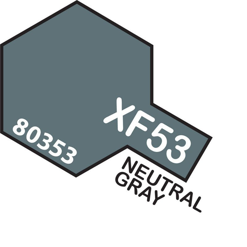 TAMIYA XF-53 NEUTRAL GREY