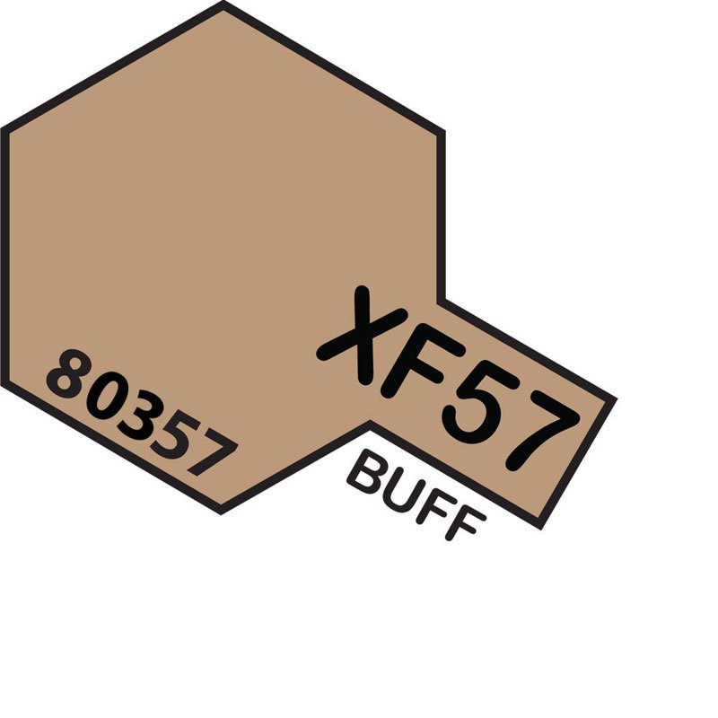 TAMIYA XF-57 BUFF
