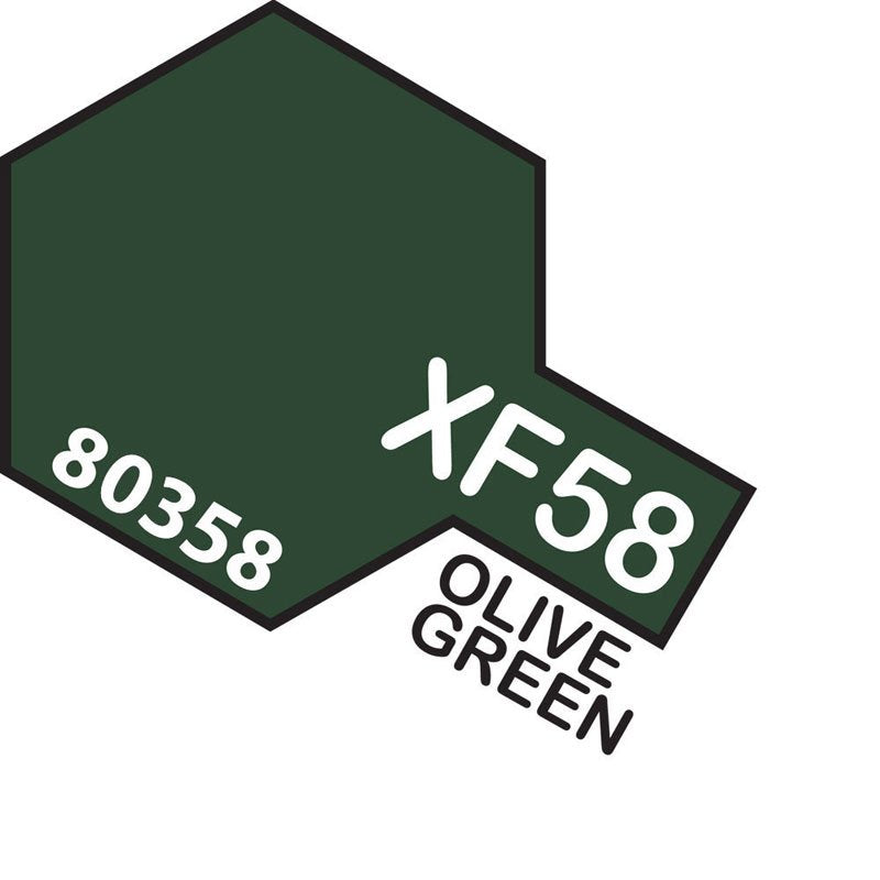 TAMIYA XF-58 OLIVE GREEN