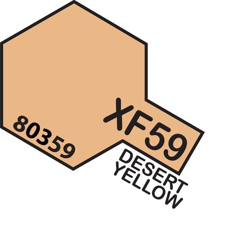 TAMIYA XF-59 DESERT YELLOW