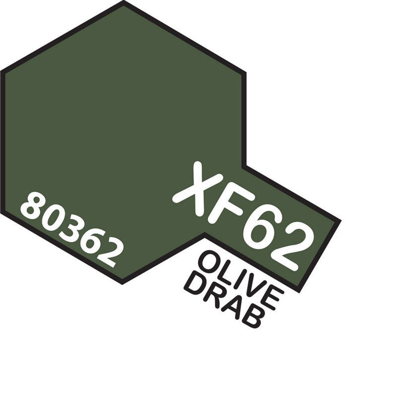 TAMIYA XF-62 OLIVE DRAB