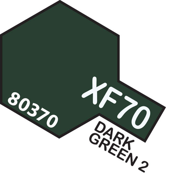 TAMIYA XF-70 DARK GREEN 2 (IJN)