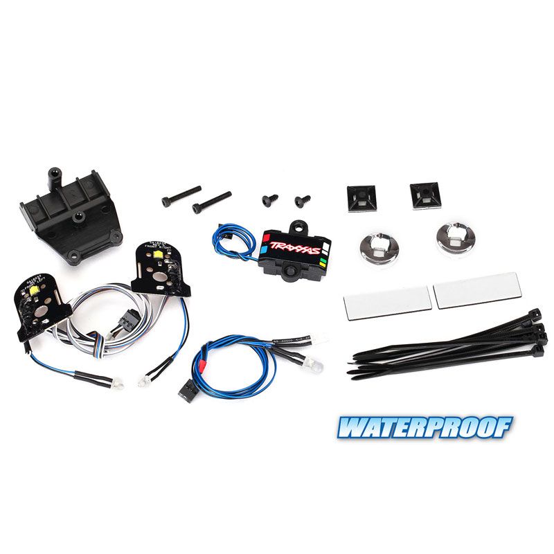 TRAXXAS LET LIGHT SET FOR 8130/REQ 8028