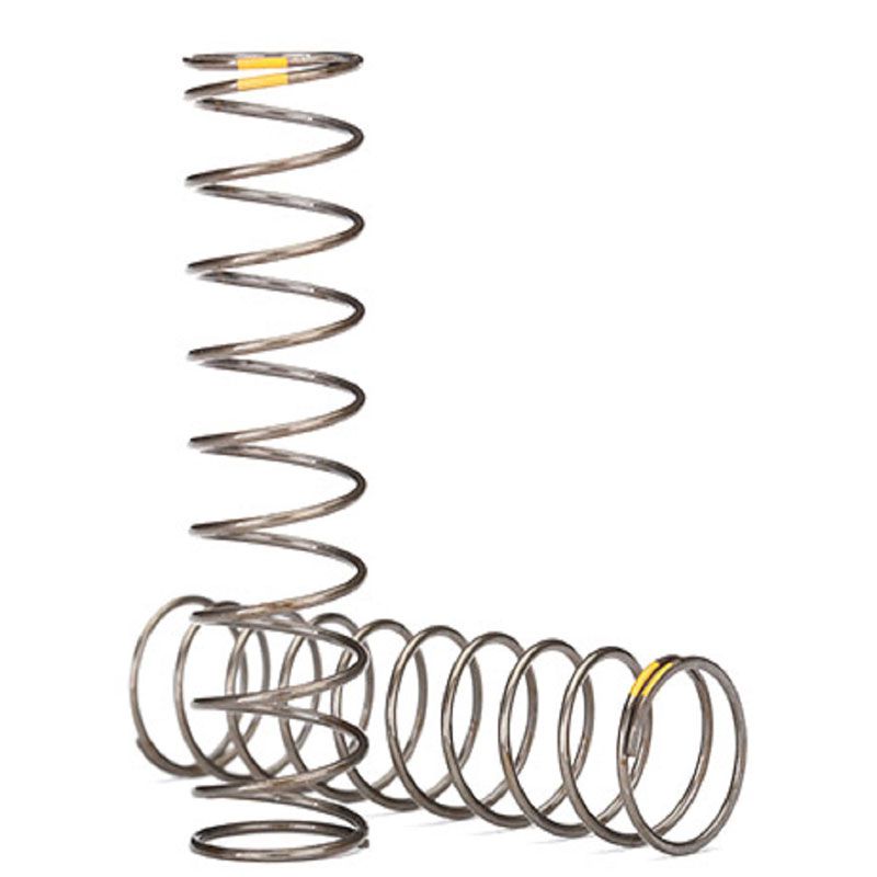 TRAXXAS SPRINGS SHOCK NATURAL GTS 0.22 RATE