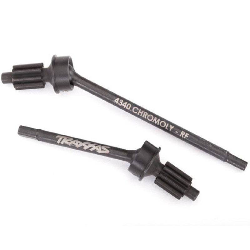 TRAXXAS AXLE SHAFT FRONT HEAVY DUTY L&R