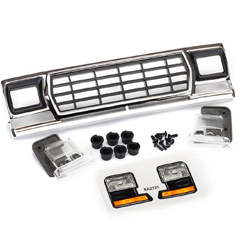 TRAXXAS GRILL FORD BRONCO/ GRILL RETAINERS (3)