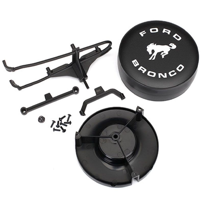 TRAXXAS SPARE TIRE MOUNT/ MOUNT BRACKET