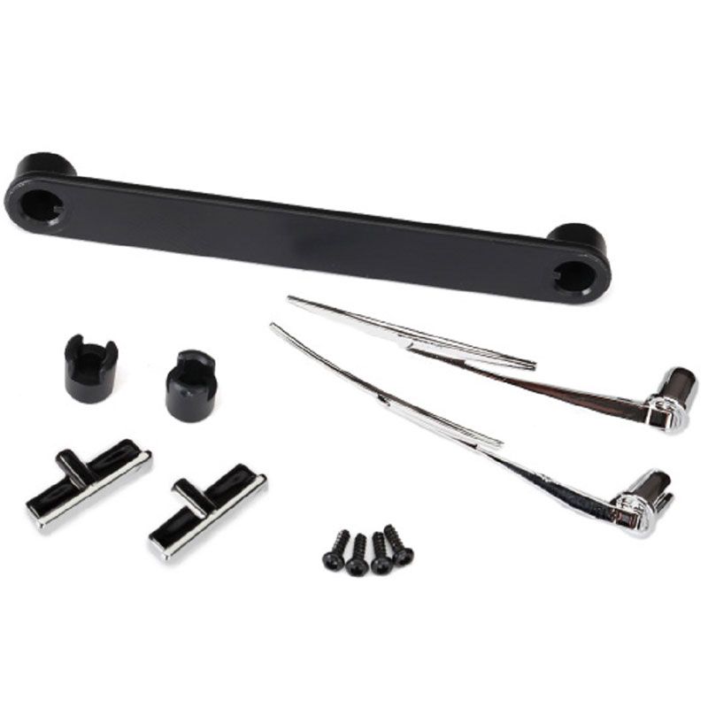 TRAXXAS DOOR HANDLES L&R W/SHIELD WIPERS