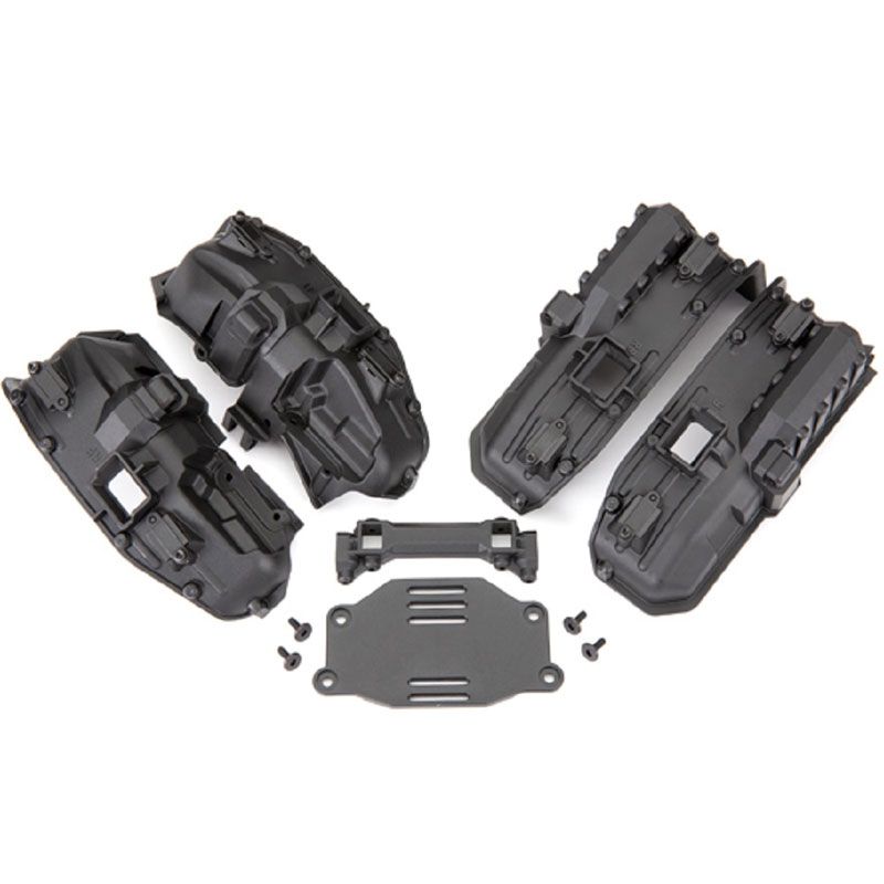 TRAXXAS  FENDERS INNER (NRW) F/R (FOR CLIPLESS BODY MTG) (2 EA)