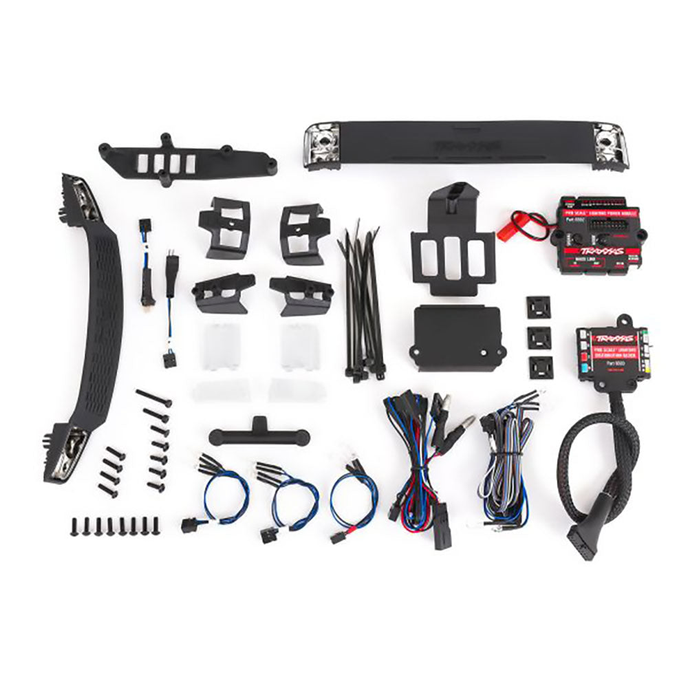 TRAXXAS PRO SCALE LED LIGHT CMPLT 8111/8112