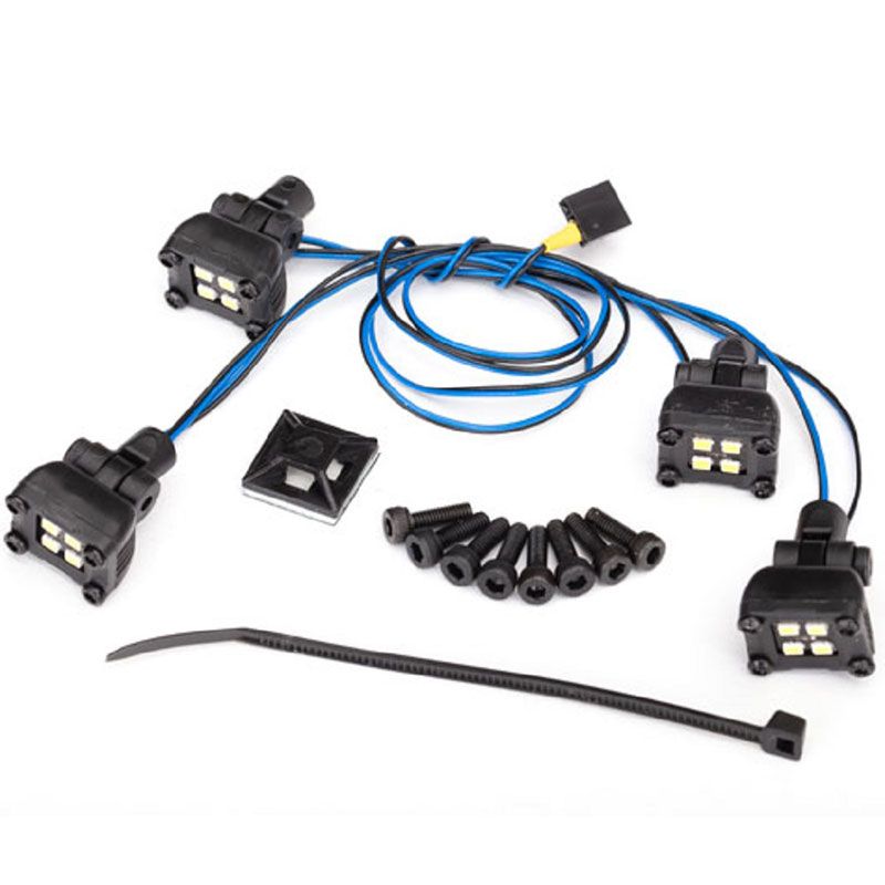 TRAXXAS LED EXPEDITION RACK SCENE LIGHT KIT