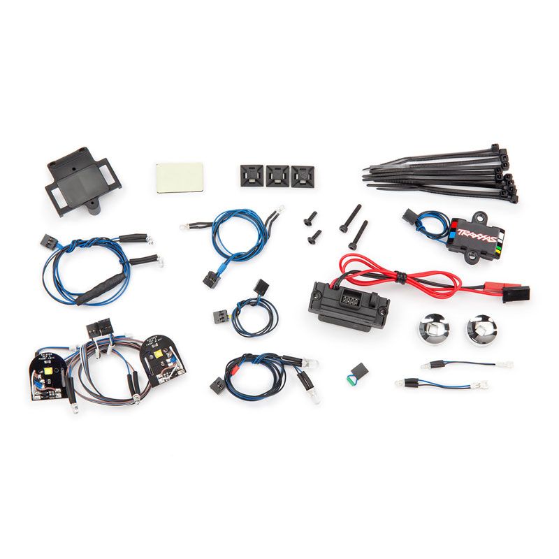 TRAXXAS  LED LIGHT SET POWER SUPPLY (FITS #9111 OR 9112 BODY)