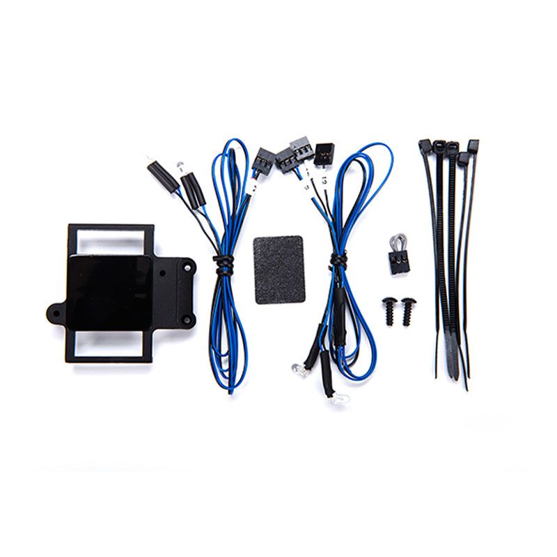 TRAXXAS INSTALLATION KIT PRO SCALE ADVANCED LIGHTING CONTROL SYSTEM TRX-4 CHEVROLET BLAZER (1969 & 1