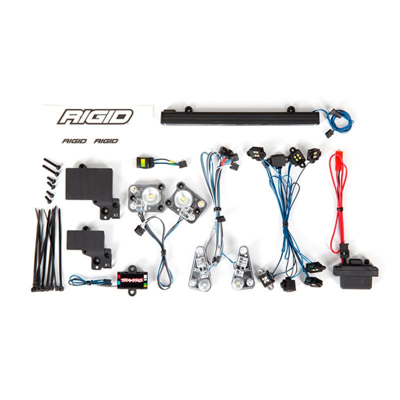 TRAXXAS LED LIGHT SET COMPLETE WITH POWER SUPPLY (FITS #8011 BODY)