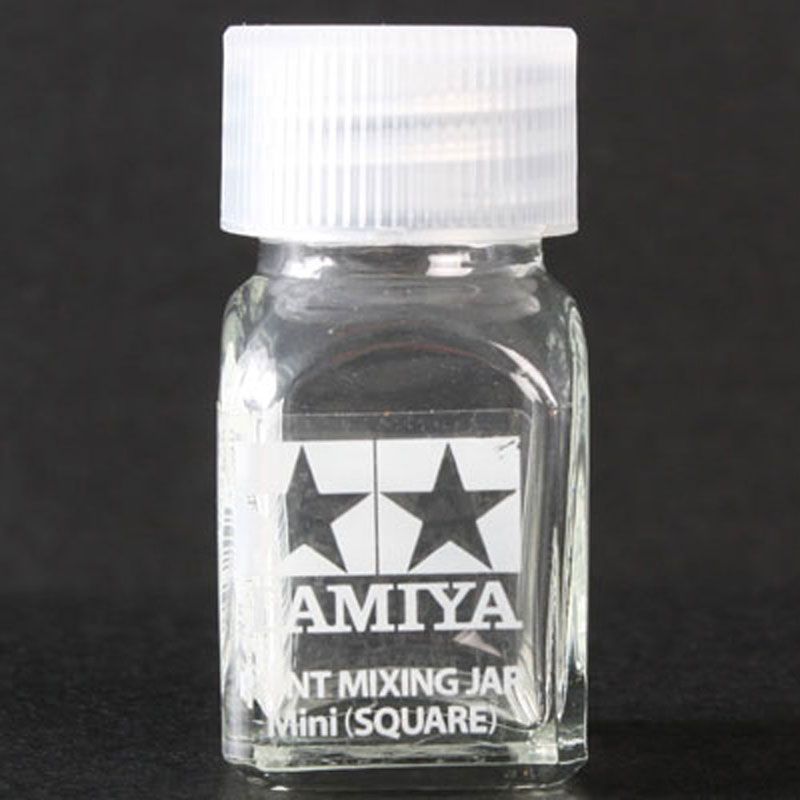 TAMIYA PAINT MIXING JAR MINI(SQUARE)