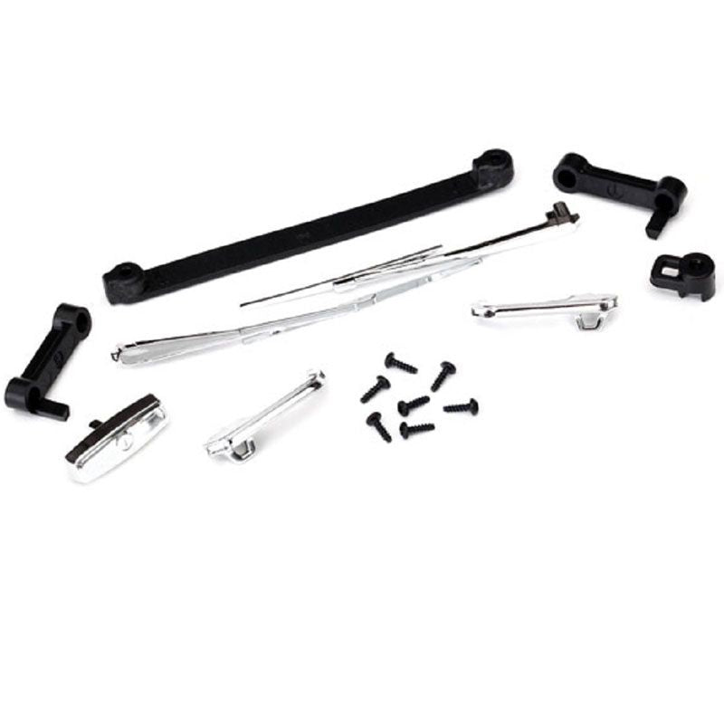 TRAXXAS DOOR HANDLES L&R + REAR TAILGATE/ WINDSHIELD WIPERS