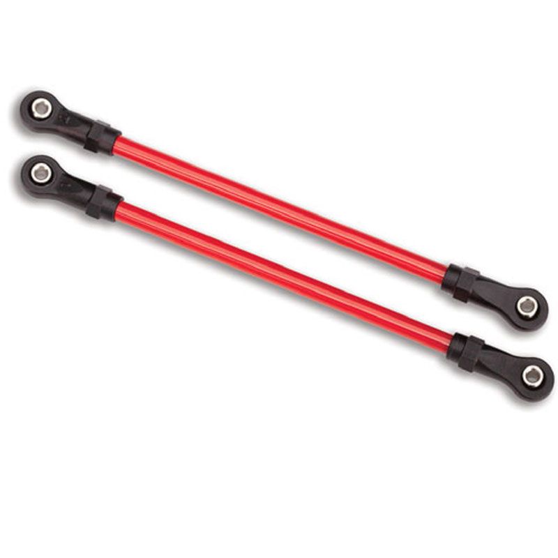 TRAXXAS SUSPENSION LINKS REAR UPPER RED (2)