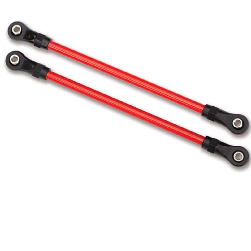 TRAXXAS SUSPENSION LINKS REAR LOWER RED (2) 5X115MM