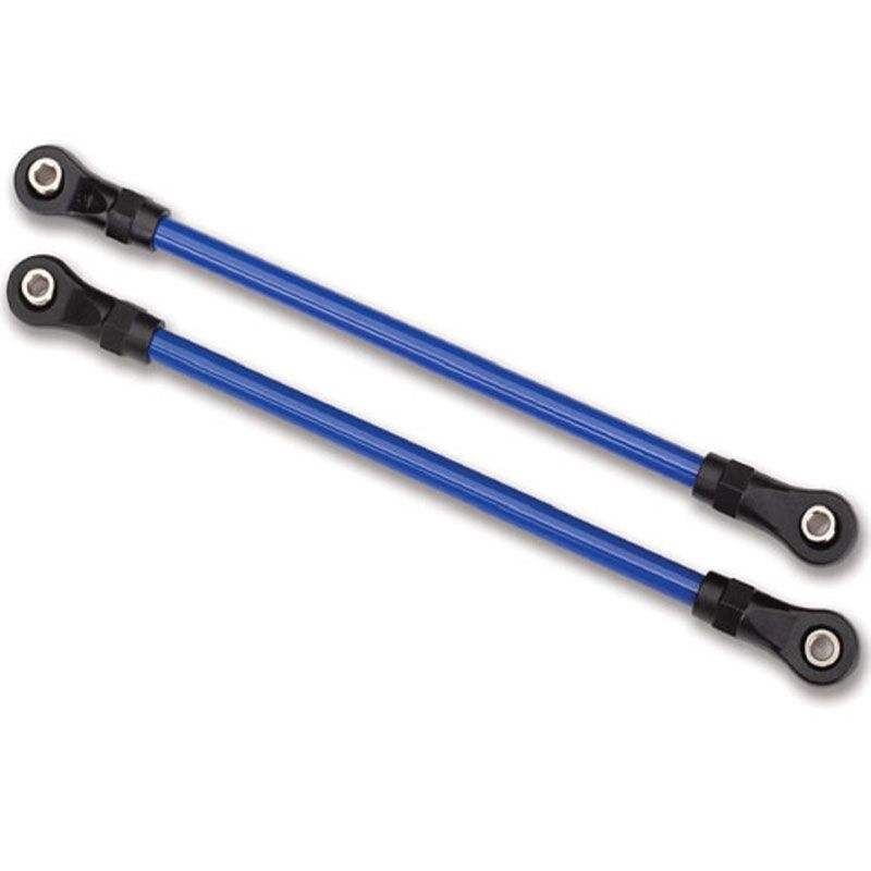 TRAXXAS SUSPENSION LINKS REAR LOWER BLUE (2) 5X115MM